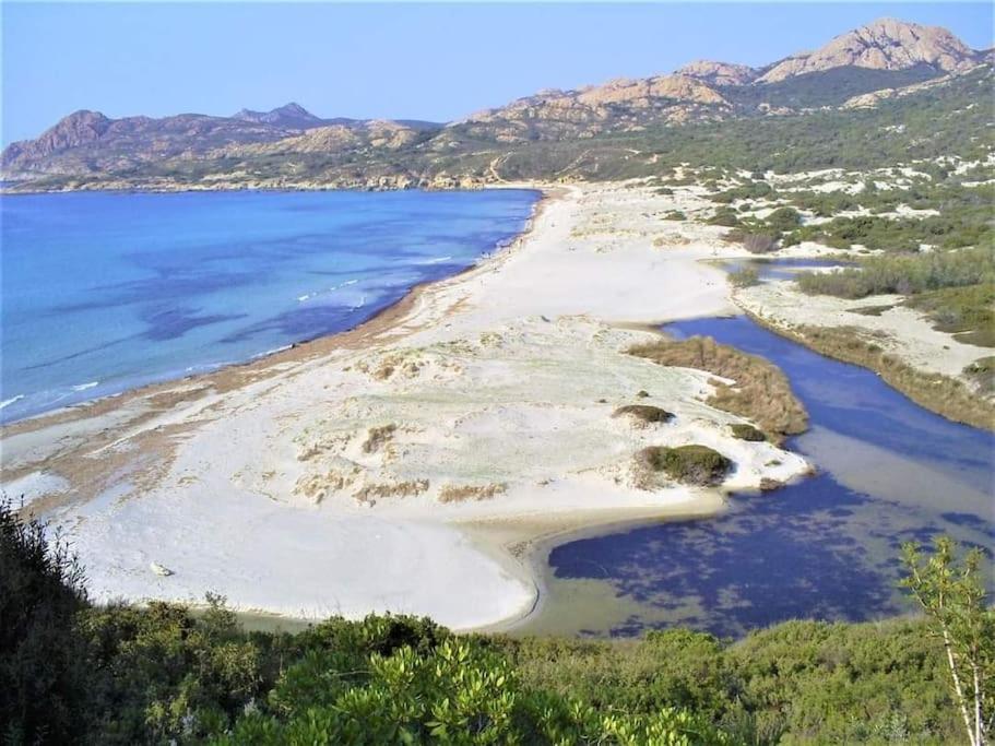 Charmant Petit Logement A 3 Kms De La Plage Belgodere  Bagian luar foto