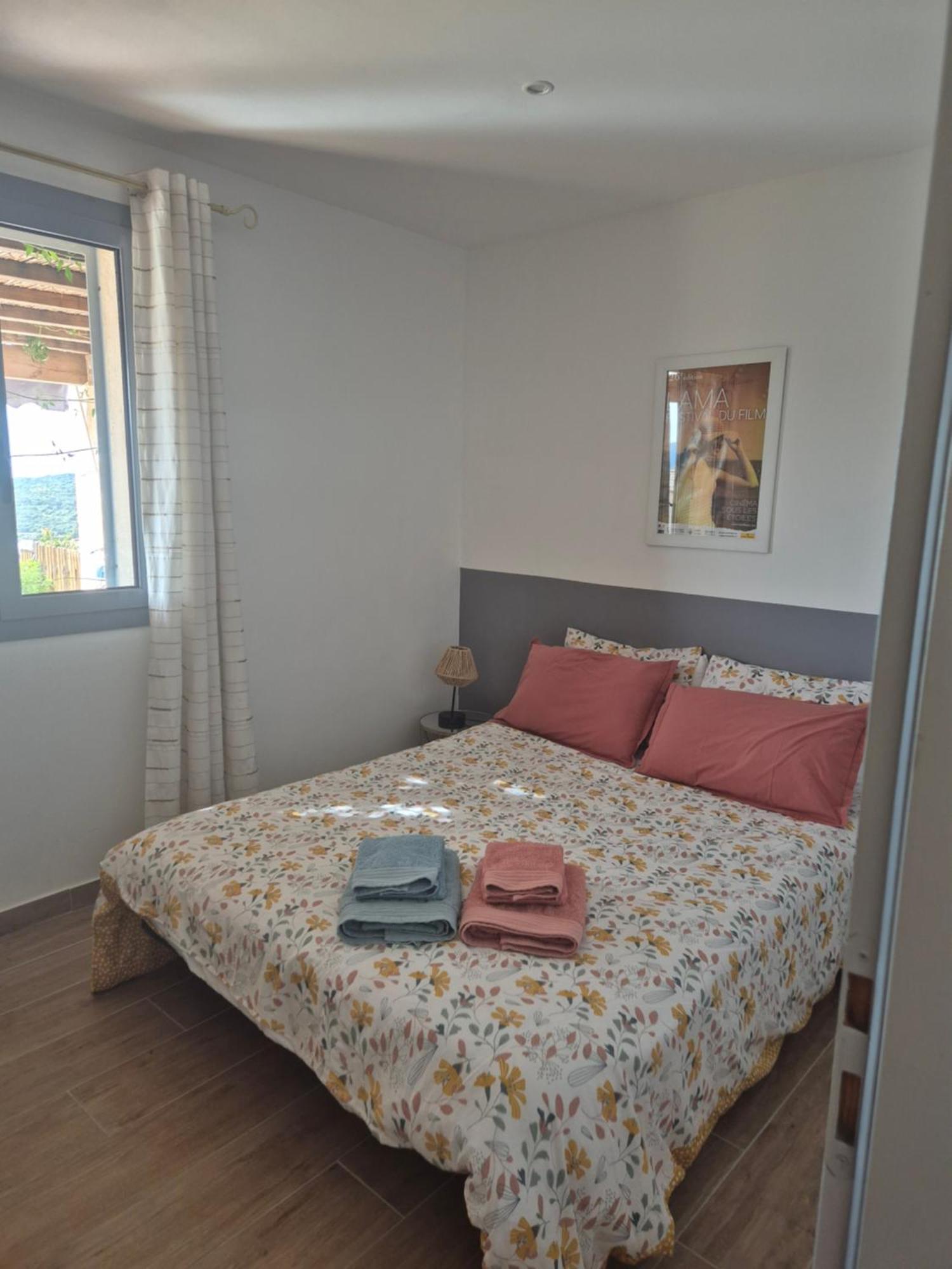 Charmant Petit Logement A 3 Kms De La Plage Belgodere  Bagian luar foto